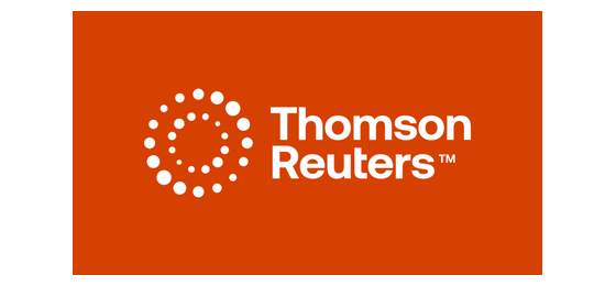 Logo Thomson Reuters Domínio